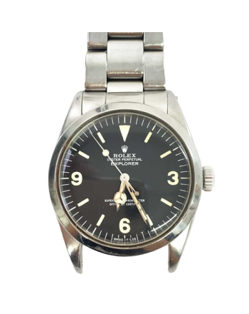 Rolex Vintage Explorer 1016 Black Dial