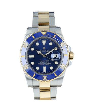 Rolex Submariner 116613LB Two Tone