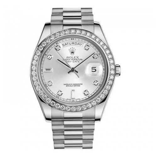 Rolex Day-Date Platinum 118346  Mens 36MM