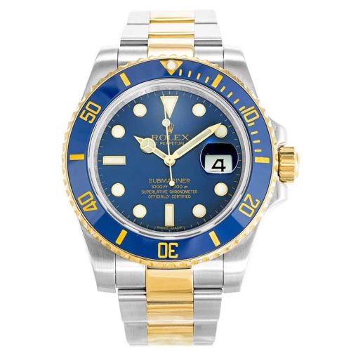 Rolex Two Tone Submariner 116613LB Mens 40MM