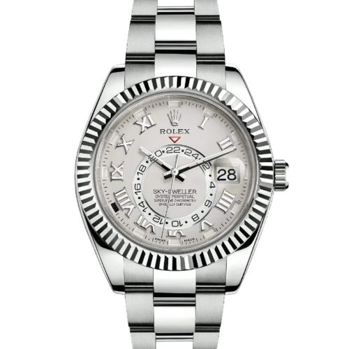 Rolex Sky-Dweller 326939 Ivory Roman