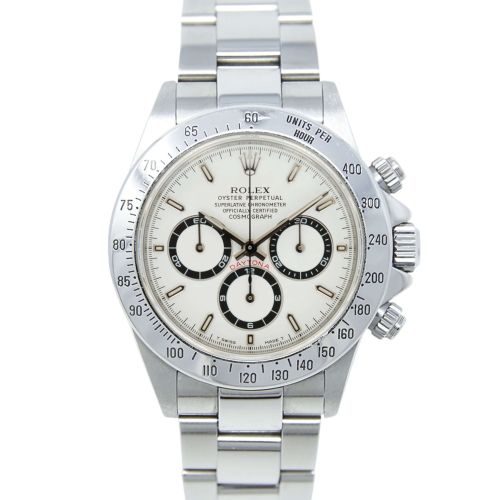 Rolex Daytona Zenith 16520 White